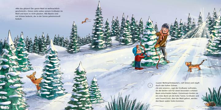 Produktbild O Tannenbaum (Mein erstes Musikbilderbuch mit CD und zum Streamen) (Heinz Janisch, Deutsch)