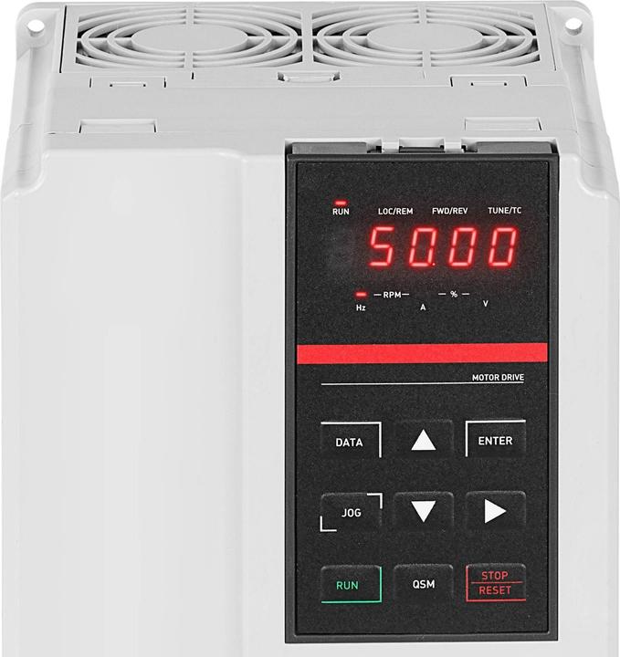 Produktbild MSW Frequenzumrichter Frequenzumformer 5,5 kW / 7,5 PS 400 V 50-60 Hz LED