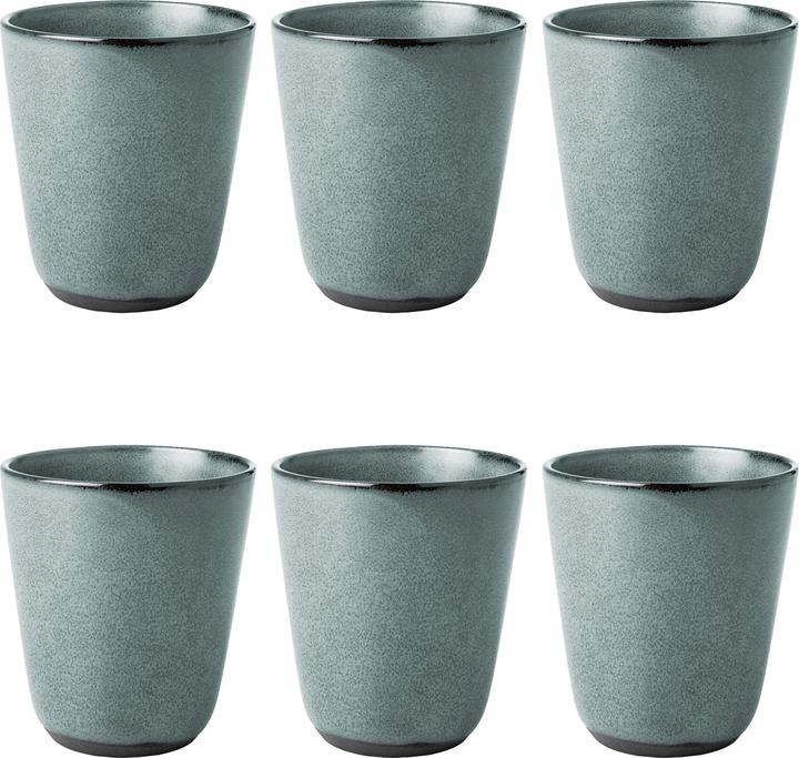 Produktbild Aida RAW - 6 pcs - Northern Green - double wall mug (14941) (6 x)