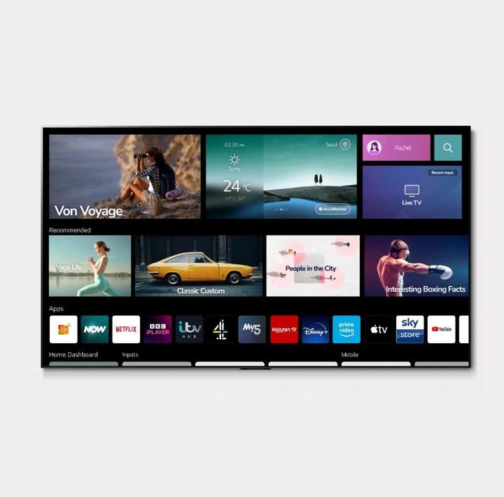 Produktbild LG evo Gallery Edition OLED55G26LA 55 4K Ultra HD SmartTVG (G2, OLED, 2022)