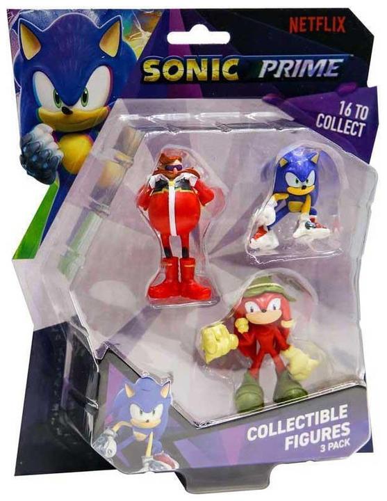 Jakks Pacific Figures, 3 pieces, 6.5 cm