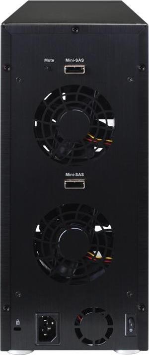 Actual product image HighPoint RocketStor 6418AS - Hard disk array - 8 bays (SATA-600 / SAS-2) (2.5", 3.5")