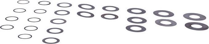 RockShox Shims for Rebound Tune - Super Deluxe Air C1 23+