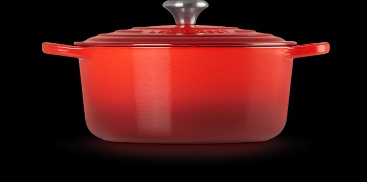 Actual product image Le Creuset Signature (26 cm, Casserole + Stewpot, Cast iron)