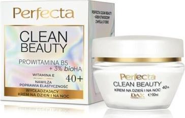 Immagine prodotto DAX PERFECTA Clean Beauty wygładzający krem do twarzy na dzień i na noc 40+ 50ml (50 ml, Crema da giorno)
