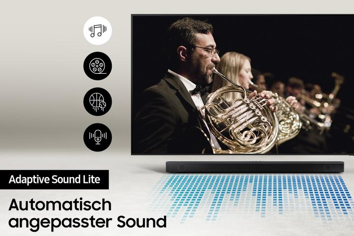 Produktbild Samsung HW-B660/ZG (430 W, 3.1 Kanal)