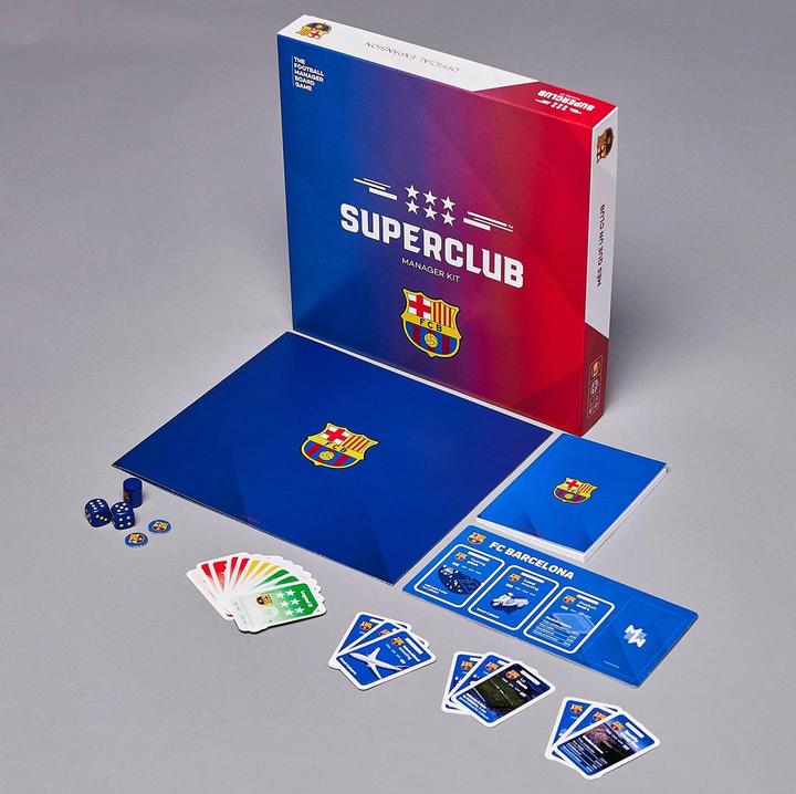 Image du produit Superclub FC Barcelone - Kit du manager (Anglais)