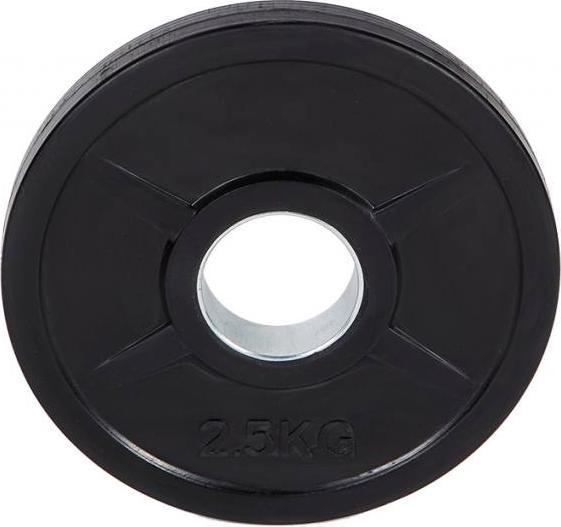 Produktbild Fitcom Gummierte Olympia Hantelscheibe (1 x 2.5 kg)