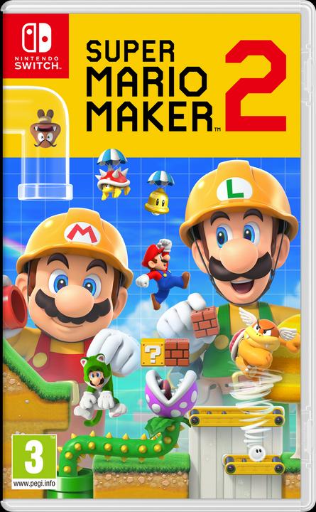 Nintendo DUPLICAT Super Mario Maker 2 (Switch, Switch Lite, Switch OLED, EN)