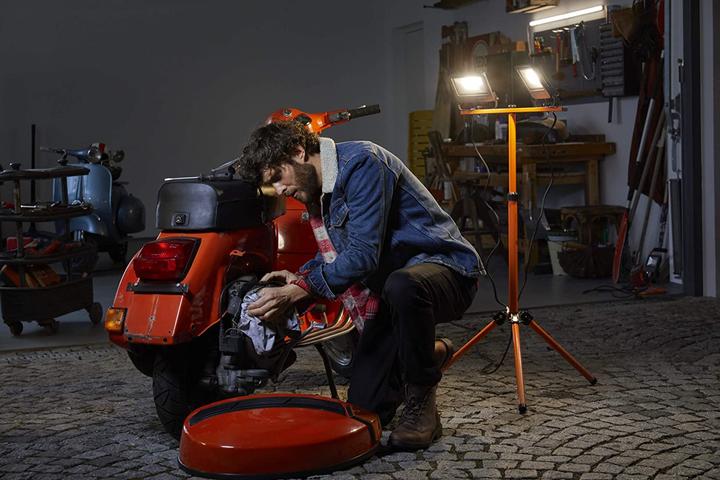 Actual product image Ledvance Worklight Tripod (9000 lm)