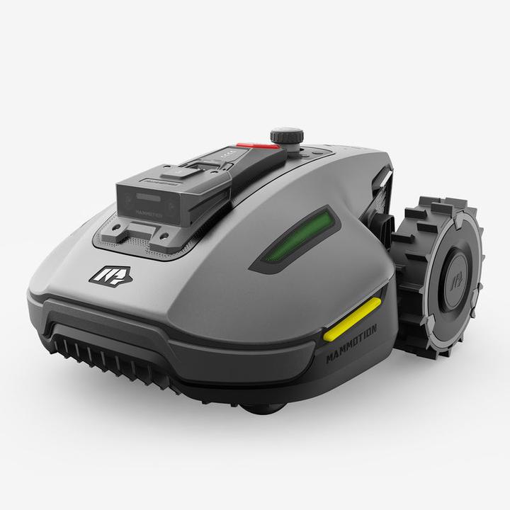 Actual product image Mammotion YUKA mini 800 (800 m², Without boundary wire)