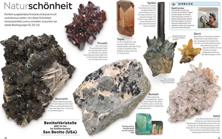 Immagine prodotto memo Wissen. Edelsteine und Kristalle (Tedesco, R. F. Symes, R. R. Harding, Wolfgang Bick, 2024)
