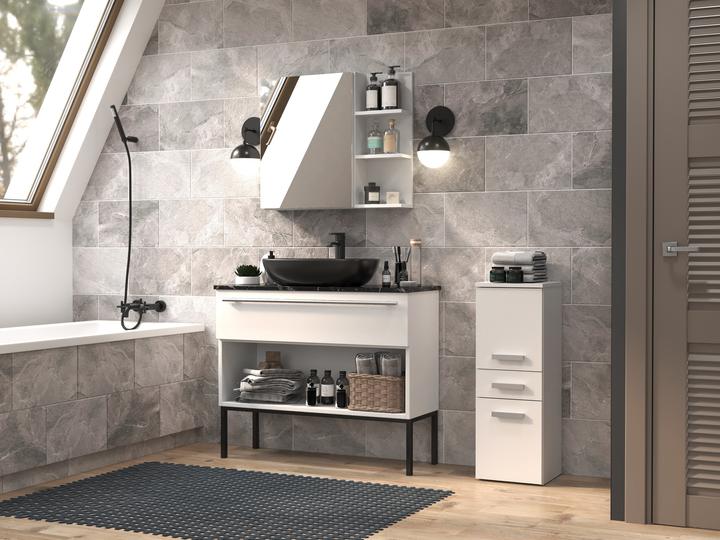 Actual product image Topeshop Nel V (30 x 30 x 85 cm)