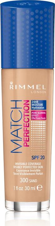 Produktbild Rimmel London Match Perfection SPF20 (300 Sand)