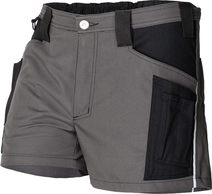 Produktbild Kübler Shorts ACTIVIQ kurz anthrazit/schwarz Form 2050 Grösse 50 (50)