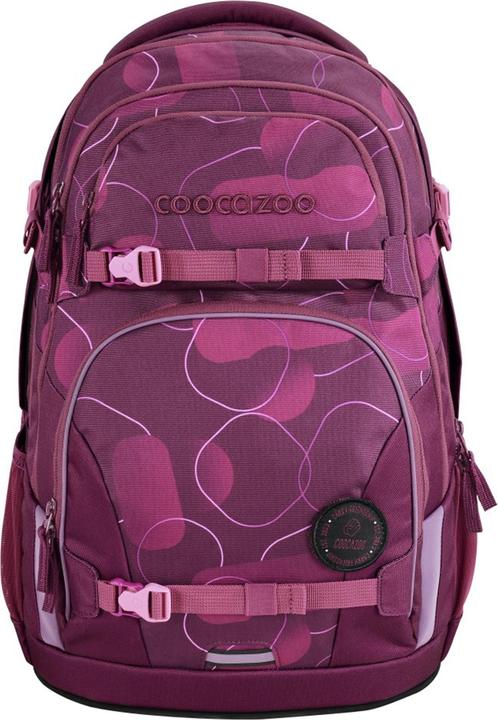 Produktbild Coocazoo Schulrucksack-Set Schulrucksack-Set „Berry Bubbles“, 3-teilig (30 l)