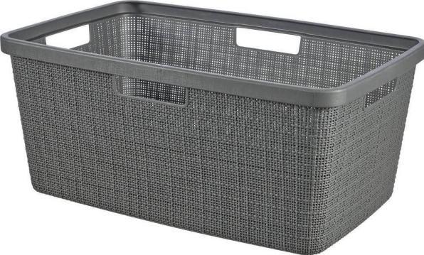 Image du produit Curver Panier à linge en jute 46L Deep Shadow (46 l)