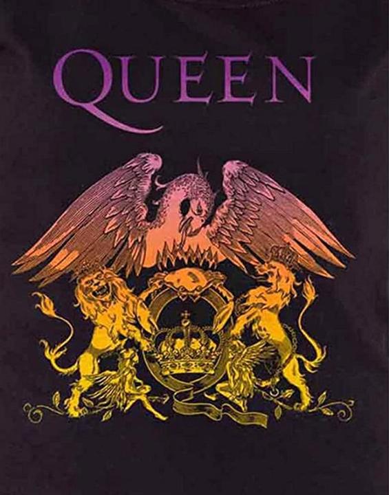 Produktbild Queen Womens/Ladies Gradient Crest T-Shirt (XS)