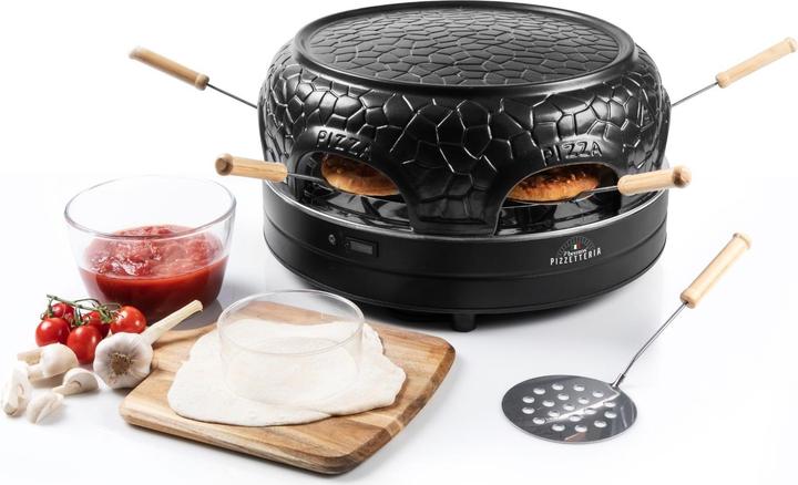 Produktbild Bestron Pizzetteria für 4 Personen