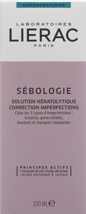 Actual product image Lierac Sol Kératoly Micro (Cleansing lotion, 100 ml)