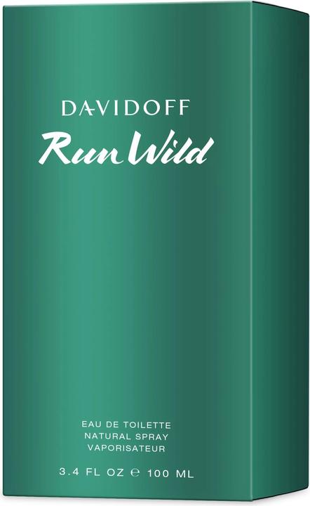 Produktbild Davidoff Run Wild (Eau de Toilette, 100 ml)