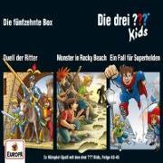 Image du produit Les 3?? Kids Coffret 3 pièces 15. épisodes 43-45 (United Soft Media, Allemand)