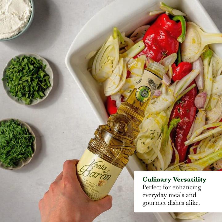 Actual product image Venta del Barón Extra virgin olive oil - 500ML (500 ml)