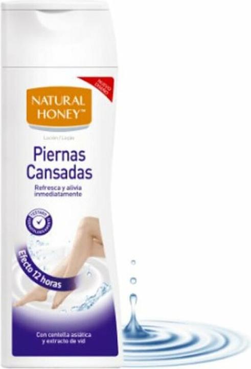 Produktbild Natural Honey Natürlicher Honig Müde Beine Lotion 330ml (Körpercreme, 330 ml)