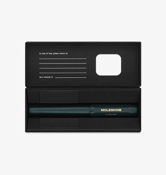 Immagine prodotto Moleskine Penna a sfera verde (verde bottiglia, 1 x)