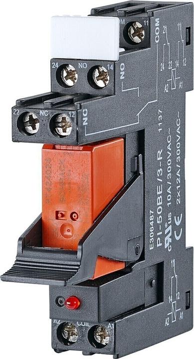 Actual product image Metz Connect 11051025 Power Relay Black