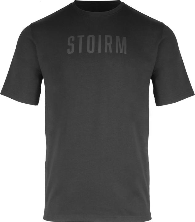 Stoirm Cotton T-Shirt - Black - L (S, M, L, XL, XXL)