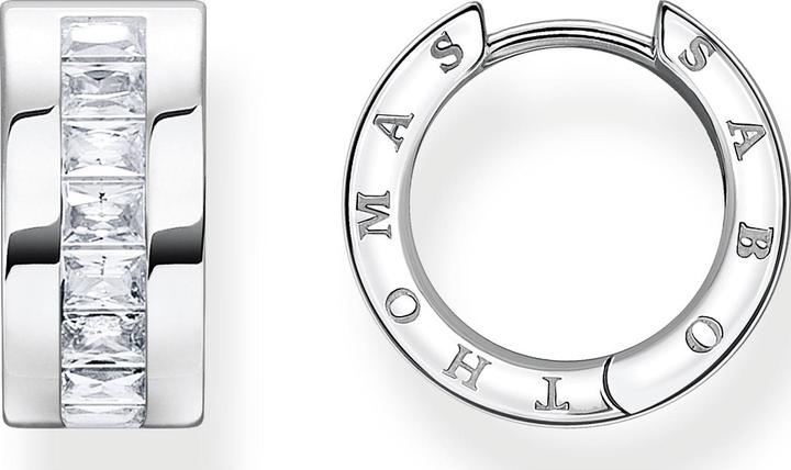 Immagine prodotto Thomas Sabo Creole Pietre Bianche Pavé Argento (Argento 925)