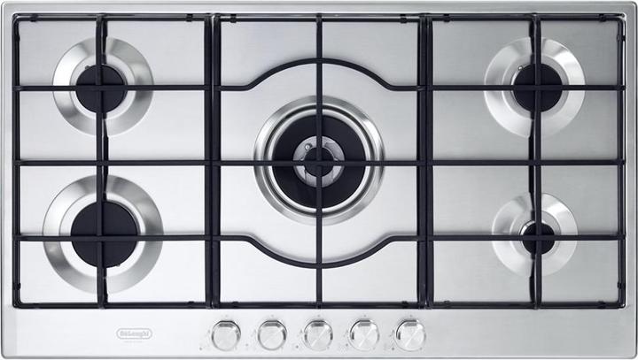 Produktbild De'Longhi DeLonghi SLF 590 LX Edelstahl-Einbau-Gasherd(e) 90 cm