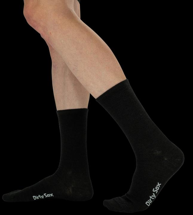 Produktbild Dirtysox Merino Sommer - Elite - Pure - Schwarz (44 - 47)
