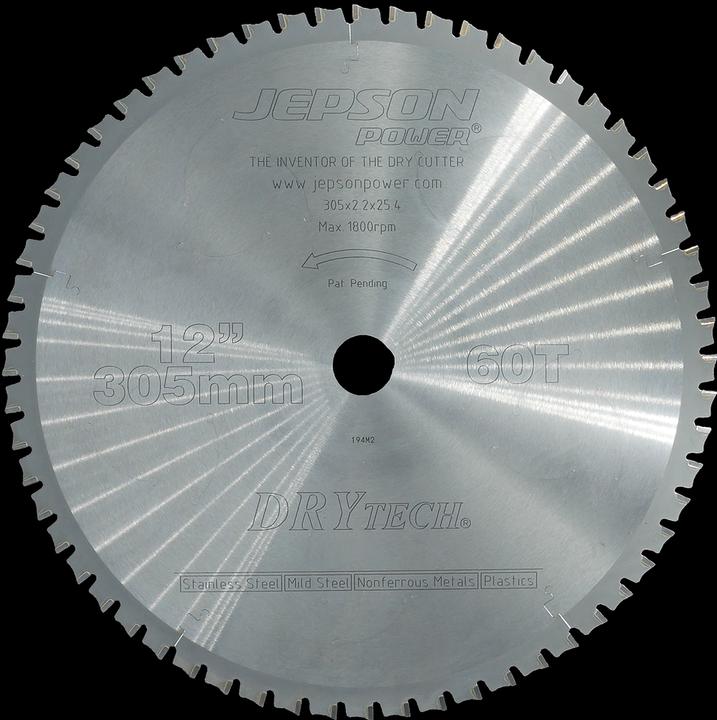 Productafbeelding Jepson Premium Dry Cutter 9430 met d 305/60Z zaagblad
