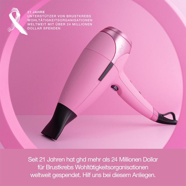 Actual product image ghd helios hairdryer fondant-pink limited edition