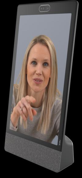 Actual product image neat. Neat Frame- Personal Meeting Device