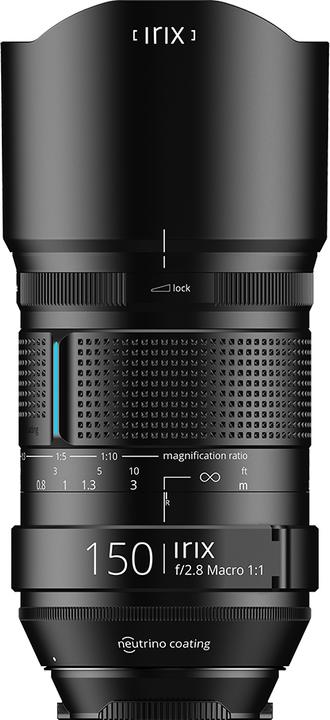 Actual product image Irix 150mm / 2.8 Macro Dragonfly Pentax (Pentax K, full size)