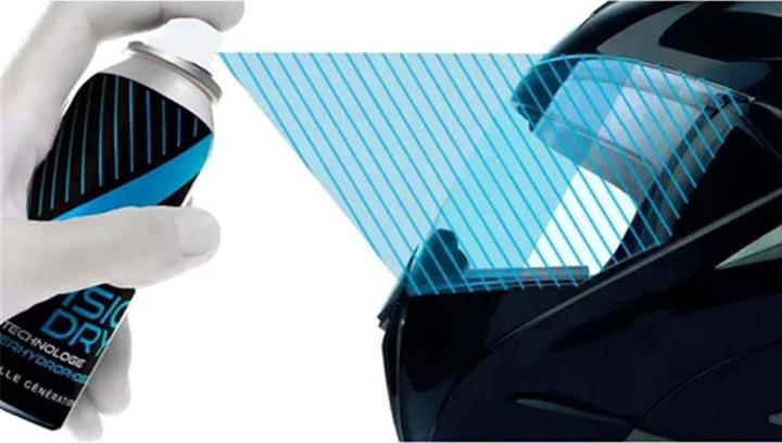 Actual product image Visiodry Superhydrophobic Anti-Rain Pulveriser