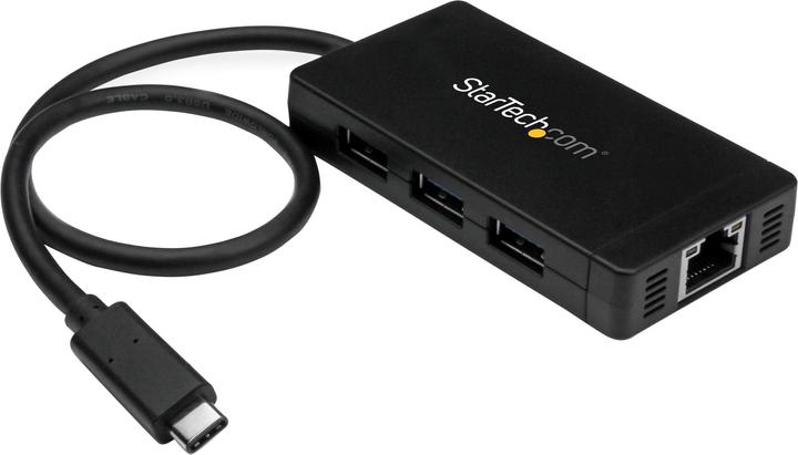 StarTech Hub USB-C 3 ports avec Gigabit (USB-C, 3 Ports)