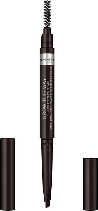 Rimmel London Brow This Way Fill & Sculpt (Soft Black)
