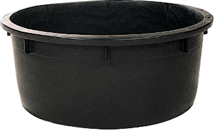 Produktbild S+W Spezialkübel rund, schwarz 230 L (230 l)