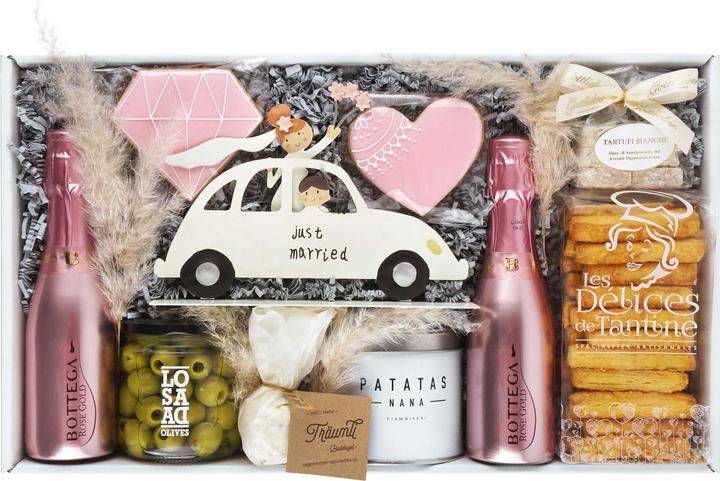 Actual product image Geschenkkörbe CH Wedding - For the big day