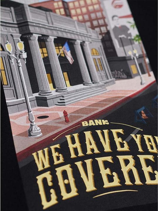 Actual product image Fulllife t-shirt fuife six siege bank (L)