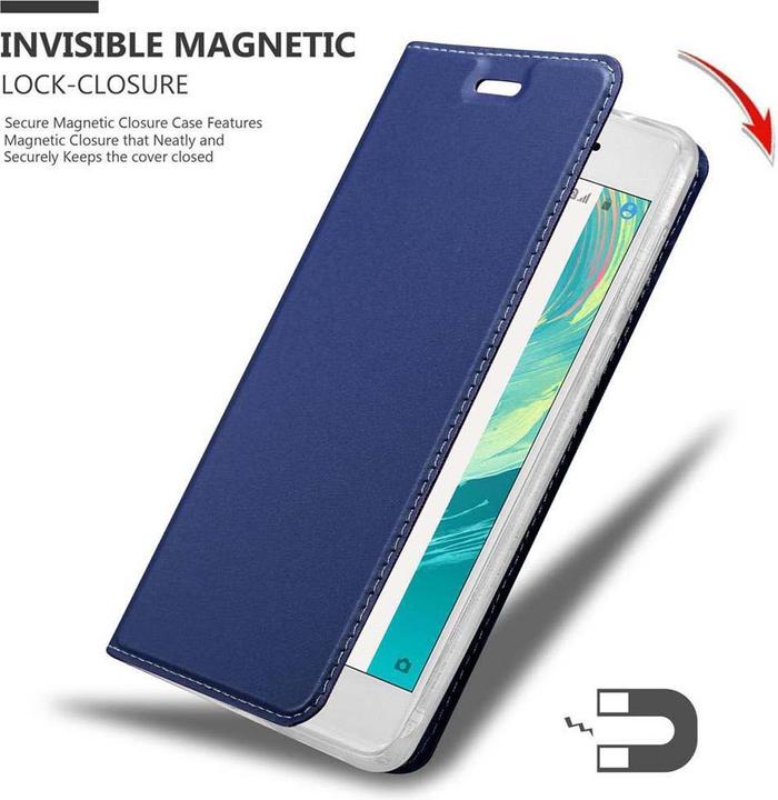 Produktbild Cadorabo Book Classy Style Cover (Sony Xperia X)