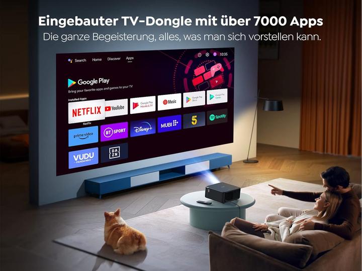Immagine prodotto Yaber K2s (Full HD, 800 lm)