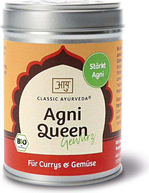 Produktbild Classic Ayurveda Agni Queen, Bio (50 g)