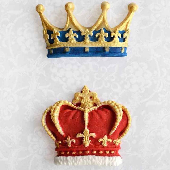 Image du produit Katy Sue Designs Couronnes Marqueurs en silicone
