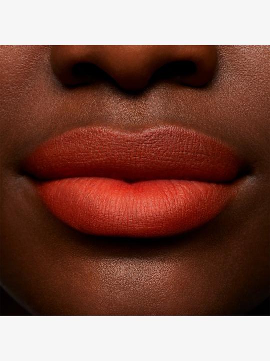 Actual product image MAC Cosmetics Powder Kiss Liquid Lipcolour (Resort Season)