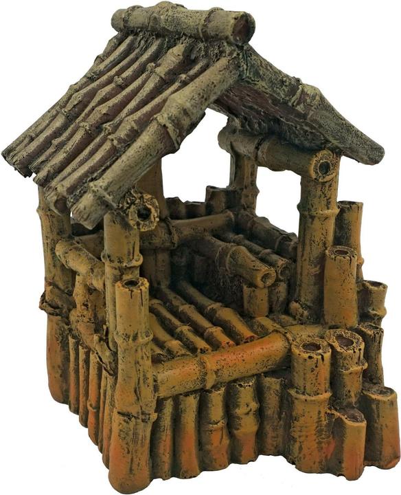 Actual product image SuperFish Bamboo house M (Embellishment, other items)